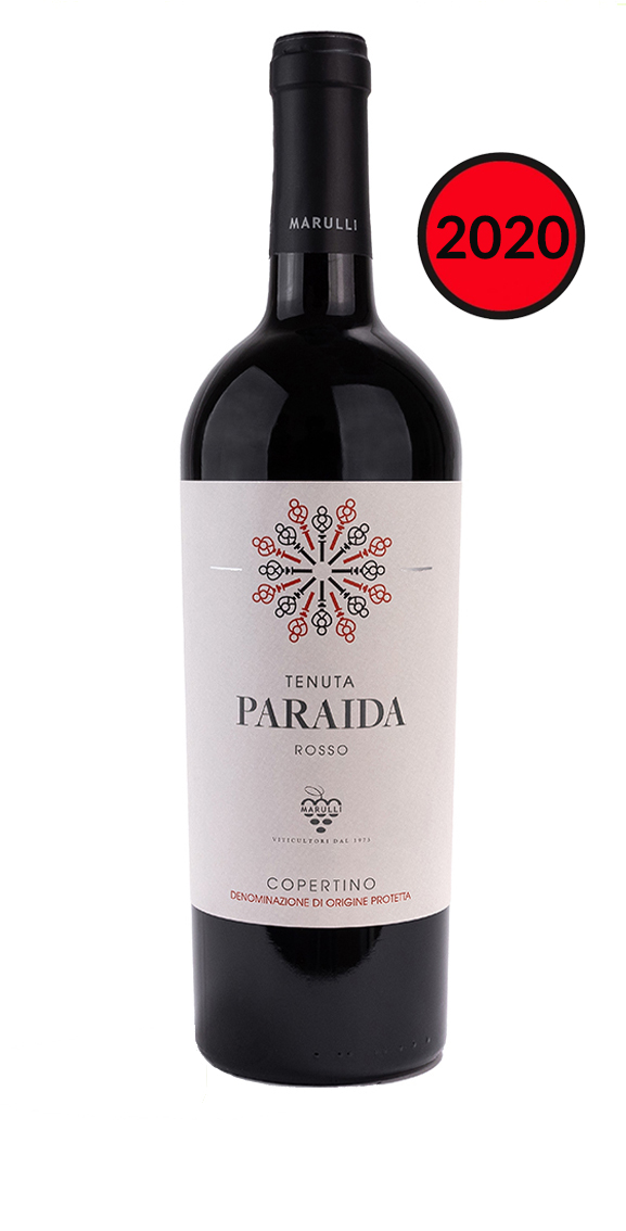 tenuta paraida rosso 2020